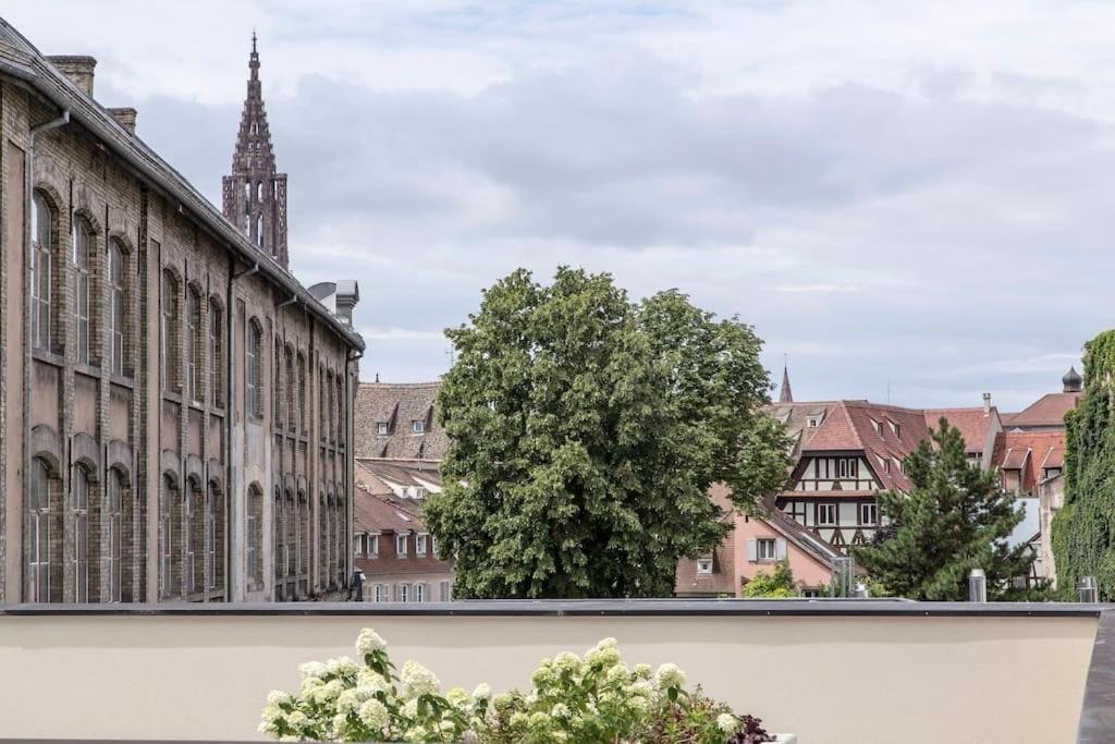L'Academie - Magnifique 3 Chambres Krutenau Avec Parking Strasbourg Exterior foto